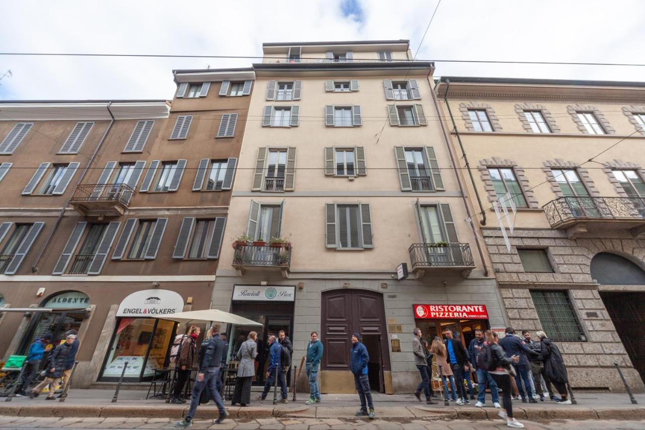 Charme Milan-300M Dal Duomo Leilighet Eksteriør bilde