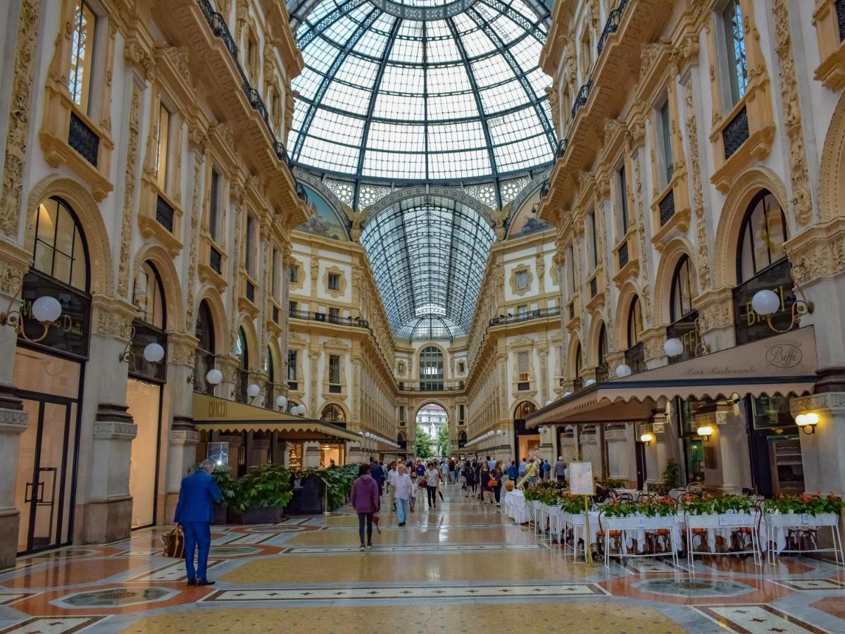 Charme Milan-300M Dal Duomo Leilighet Eksteriør bilde