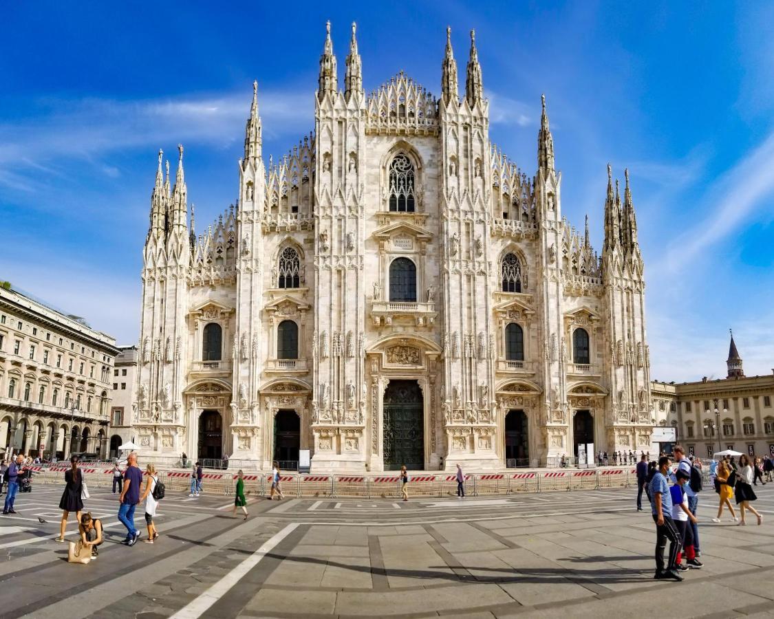 Charme Milan-300M Dal Duomo Leilighet Eksteriør bilde