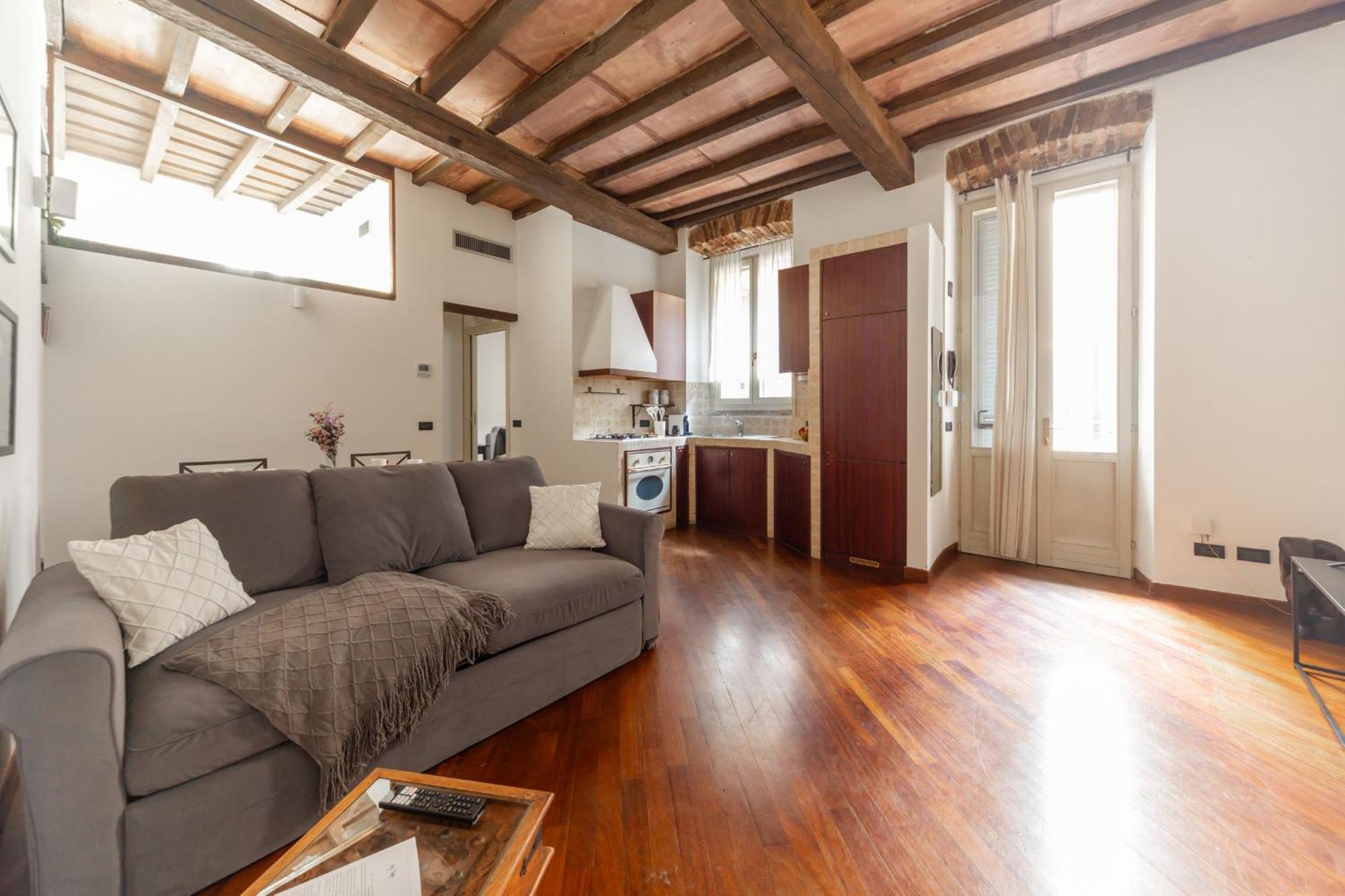 Charme Milan-300M Dal Duomo Leilighet Eksteriør bilde