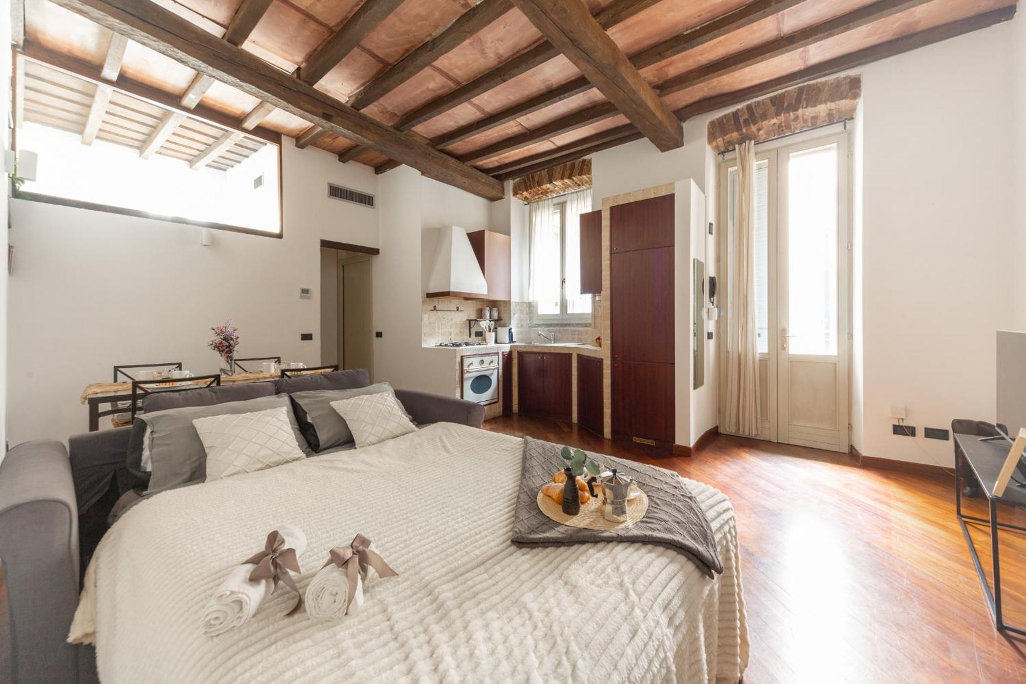 Charme Milan-300M Dal Duomo Leilighet Eksteriør bilde
